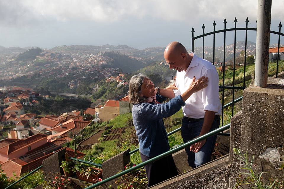 Cafôfo e companhia nas zonas altas do Funchal