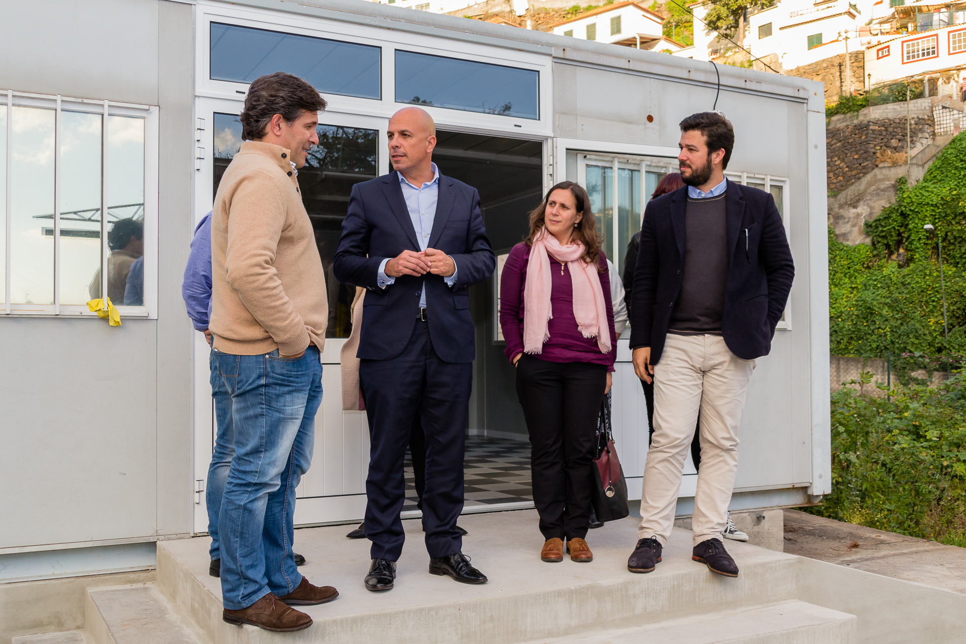 Cafôfo visitou Escoteiros e anunciou que lhes reserva lugar no futuro projecto para o Matadouro