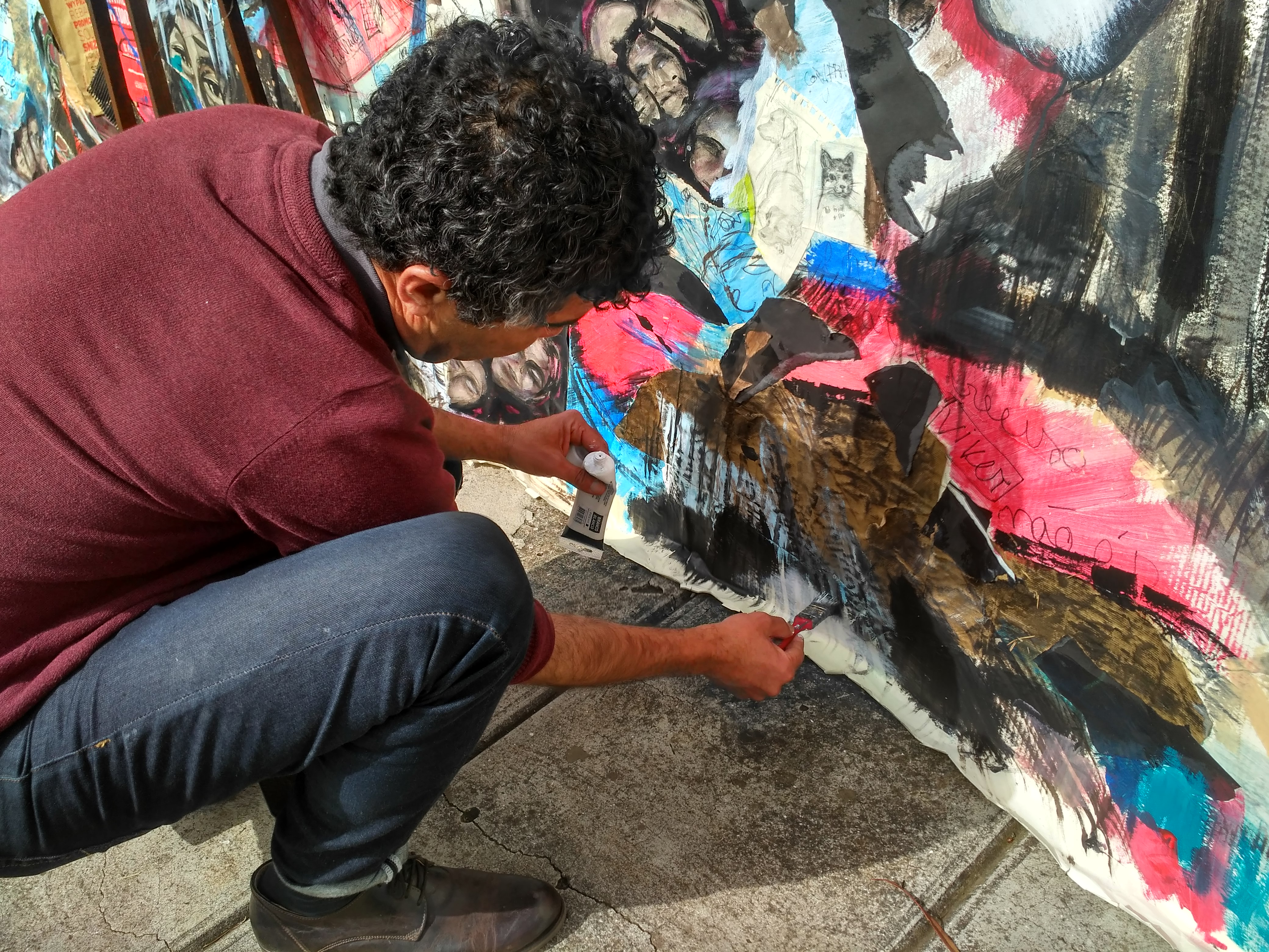 Pinturas de José Fernandes em exposição no Funchal