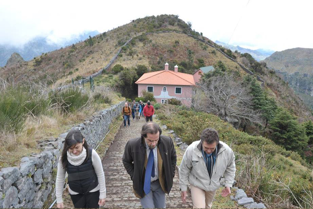 Pode ficar numa destas casas até 7 dias consecutivos