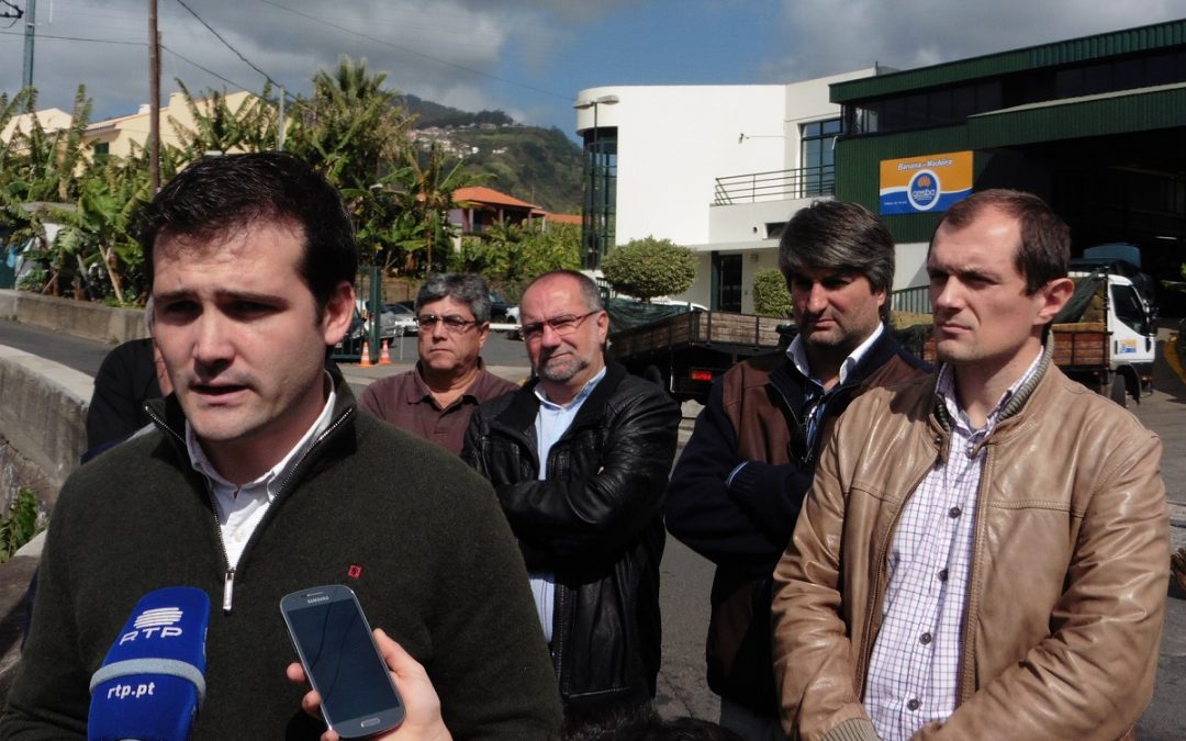 JPP esteve junto à Gesba para denunciar falta de pagamento de subsídio de alimentação a trabalhadores