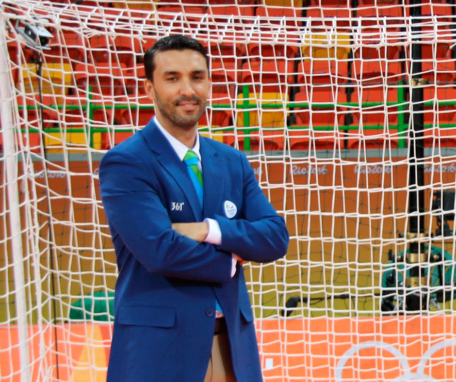 Árbitro de andebol Ricardo Fonseca será o candidato do CDS à Junta de Freguesia de Santa Luzia