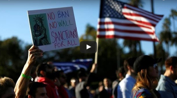 Hollywood troca festa dos Óscares por protesto anti-Trump [vídeo]