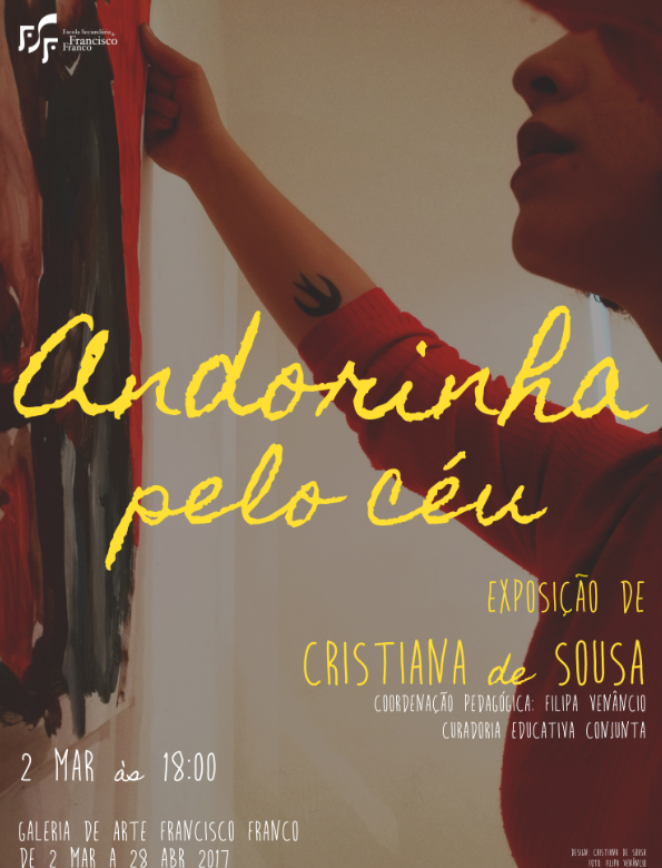 Cristiana de Sousa expõe em breve na Galeria de Arte Francisco Franco