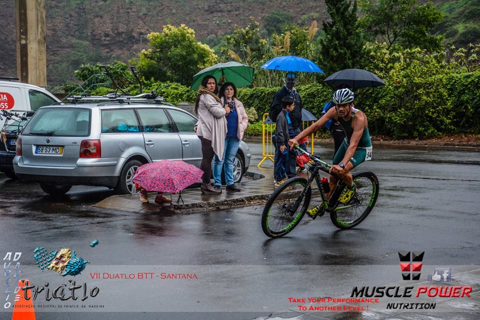 Mário Moniz venceu o duatlo BTT de Santana