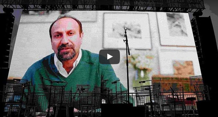 Irão orgulhoso com o Óscar de Ashgar Fahradi [vídeo]