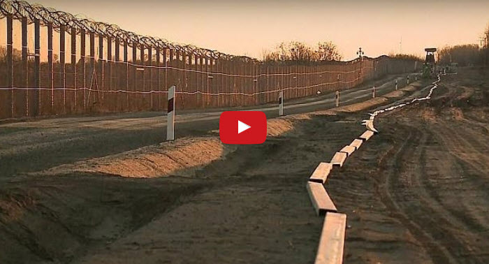 Hungria constrói segunda vedação para travar fluxo migratório [vídeo]