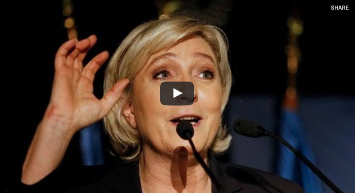 Deputados europeus ameaçam imunidade de Marine Le Pen [vídeo]