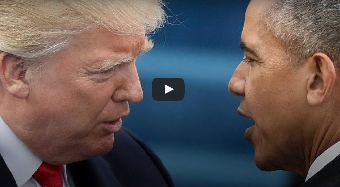 Trump acusa Obama de o pôr sob escuta [vídeo]