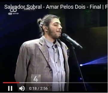 “Amar pelos Dois” vence Festival da Canção e vai representar Portugal na Eurovisão
