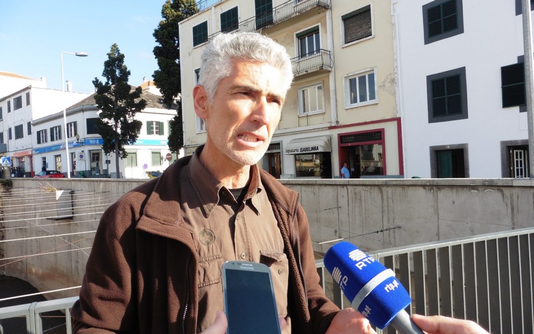 JPP contra betonização excessiva das ribeiras do Funchal