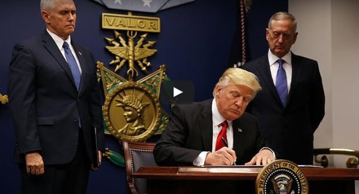 Donald Trump suaviza decreto sobre entrada nos EUA [vídeo]