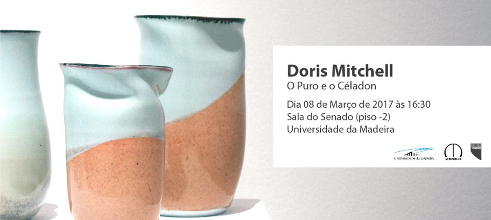 Artista Doris Mitchell dá conferência na UMa