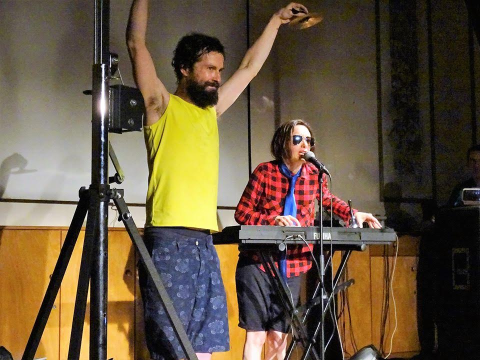 Élvio Camacho e Paula Erra apresentam espectáculo no ‘Baltazar Dias’