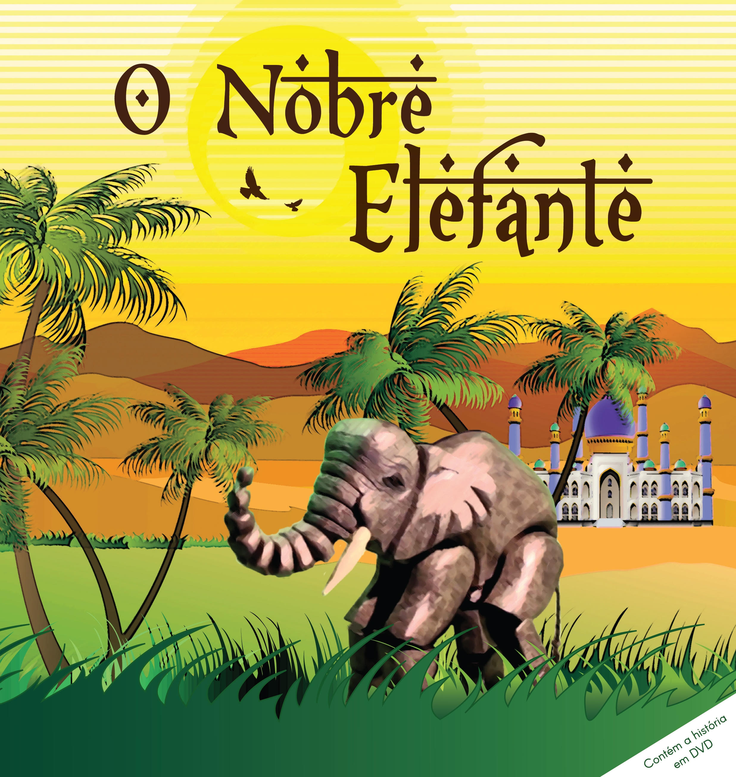 DVD ‘O Nobre Elefante’ será lançado a 9 de Março pela DSEAM