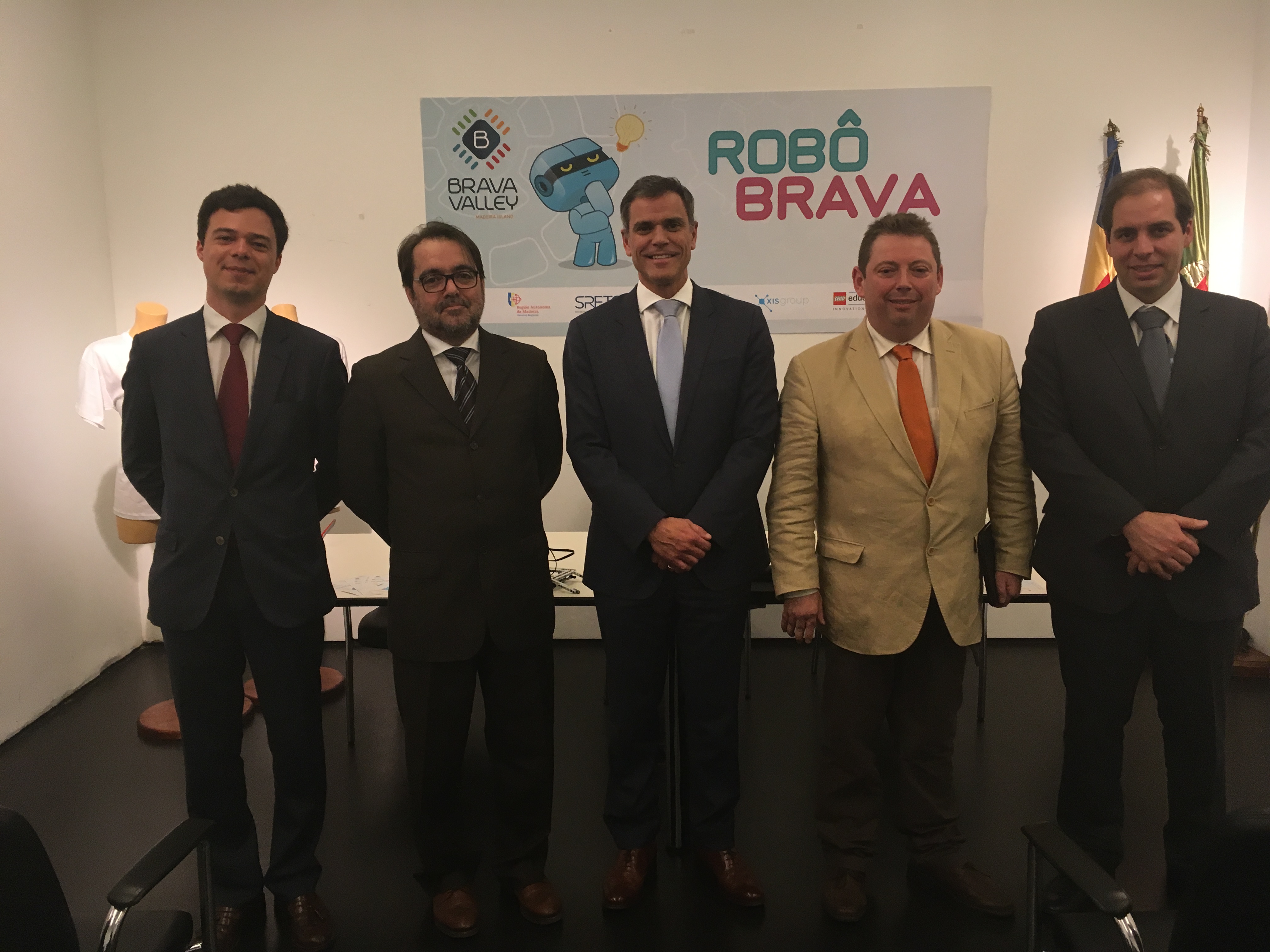 Albuquerque amanhã na abertura da ‘RobôBrava’