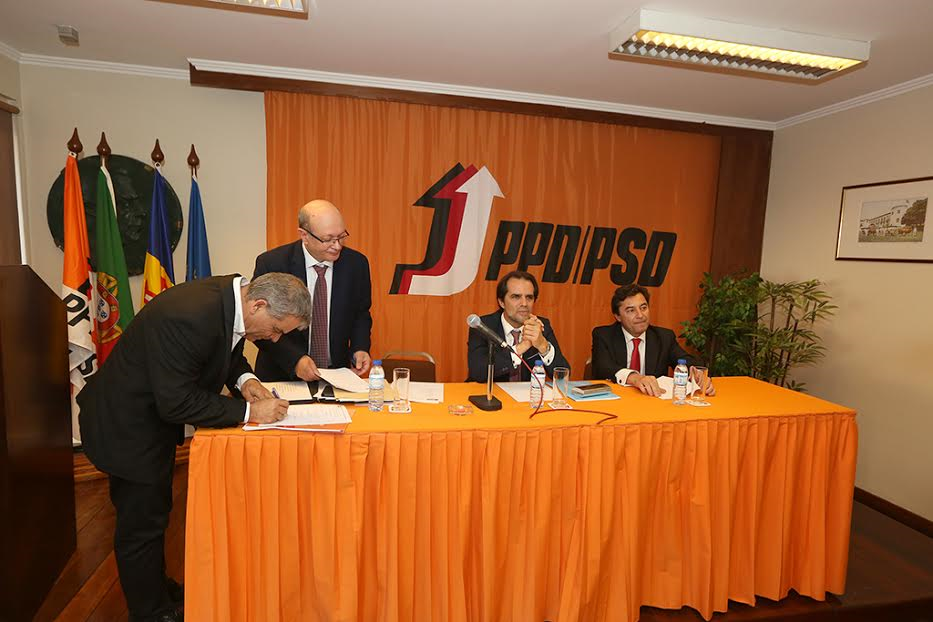 Miguel Albuquerque na posse dos TSD: Na Madeira mandam os madeirenses