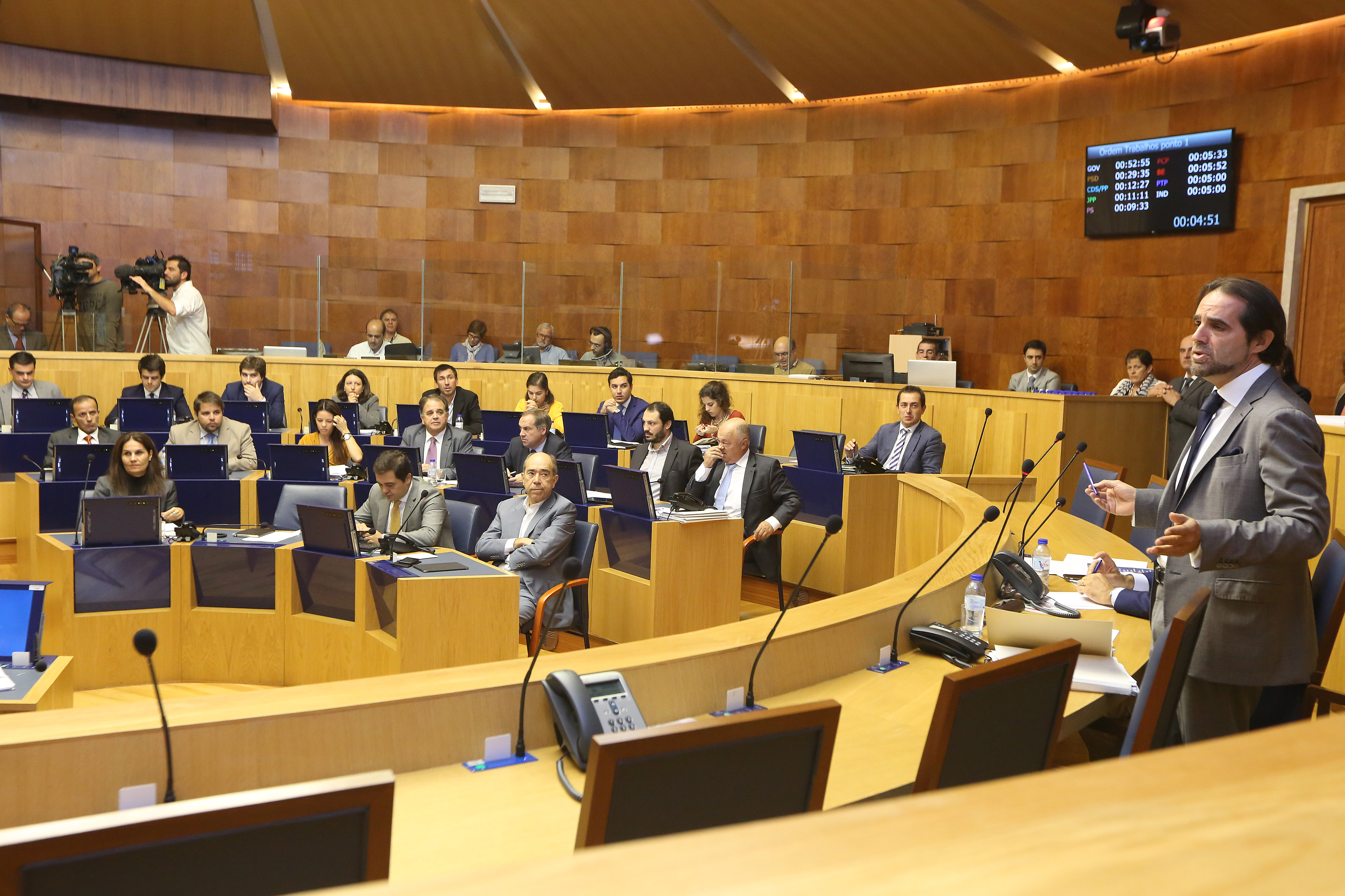 ALRAM promove sessões regionais do Parlamento dos Jovens