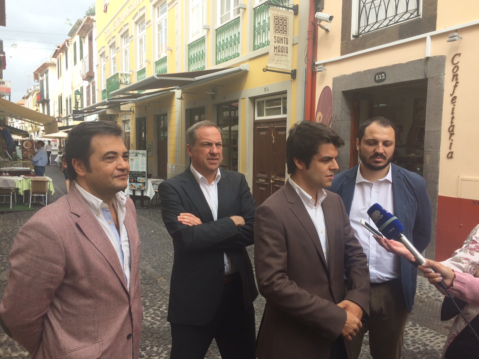 PSD acusa CMF de colocar a segurança do Funchal em risco