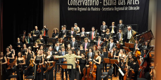 Orquestra Académica do Conservatório actua no Centro Ciência Viva