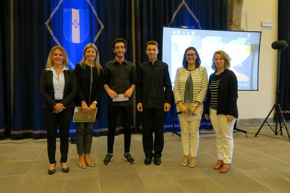 Alunos do Conservatório premiados vão as Estrasburgo