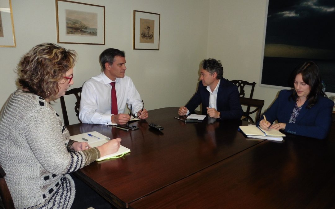 JPP reuniu-se com Eduardo Jesus por causa de documentos da Torre do Tombo
