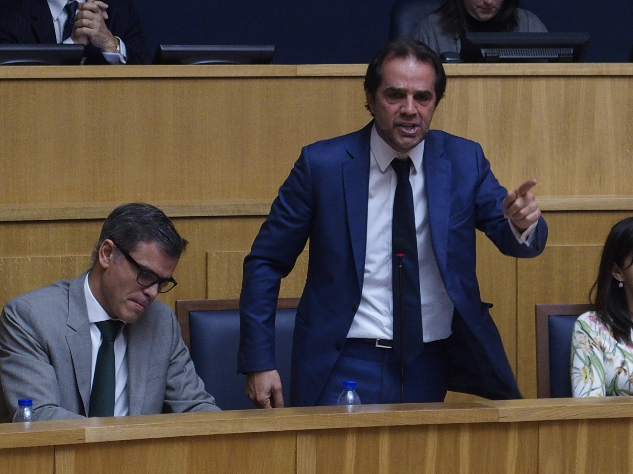 Albuquerque defende obra feita no Porto Santo e assaca culpas ao Governo da República