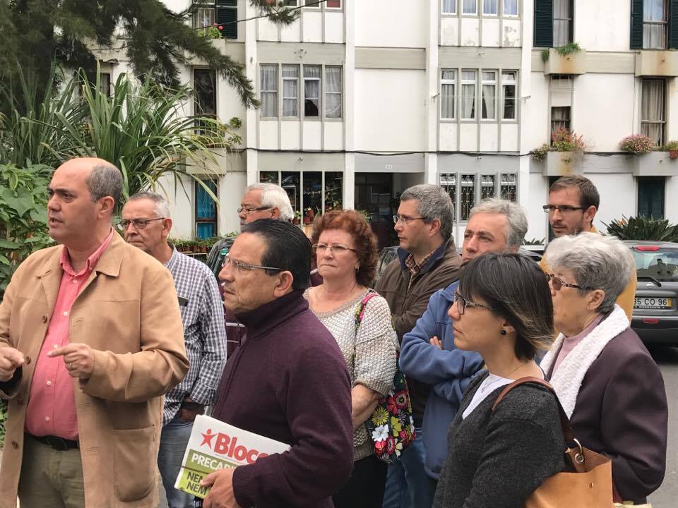 BE critica acção de Rubina Leal na recuperação dos bairros sociais