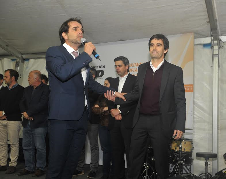 Miguel Albuquerque pede “humildade” para voltar a ganhar a Câmara da Ponta do Sol