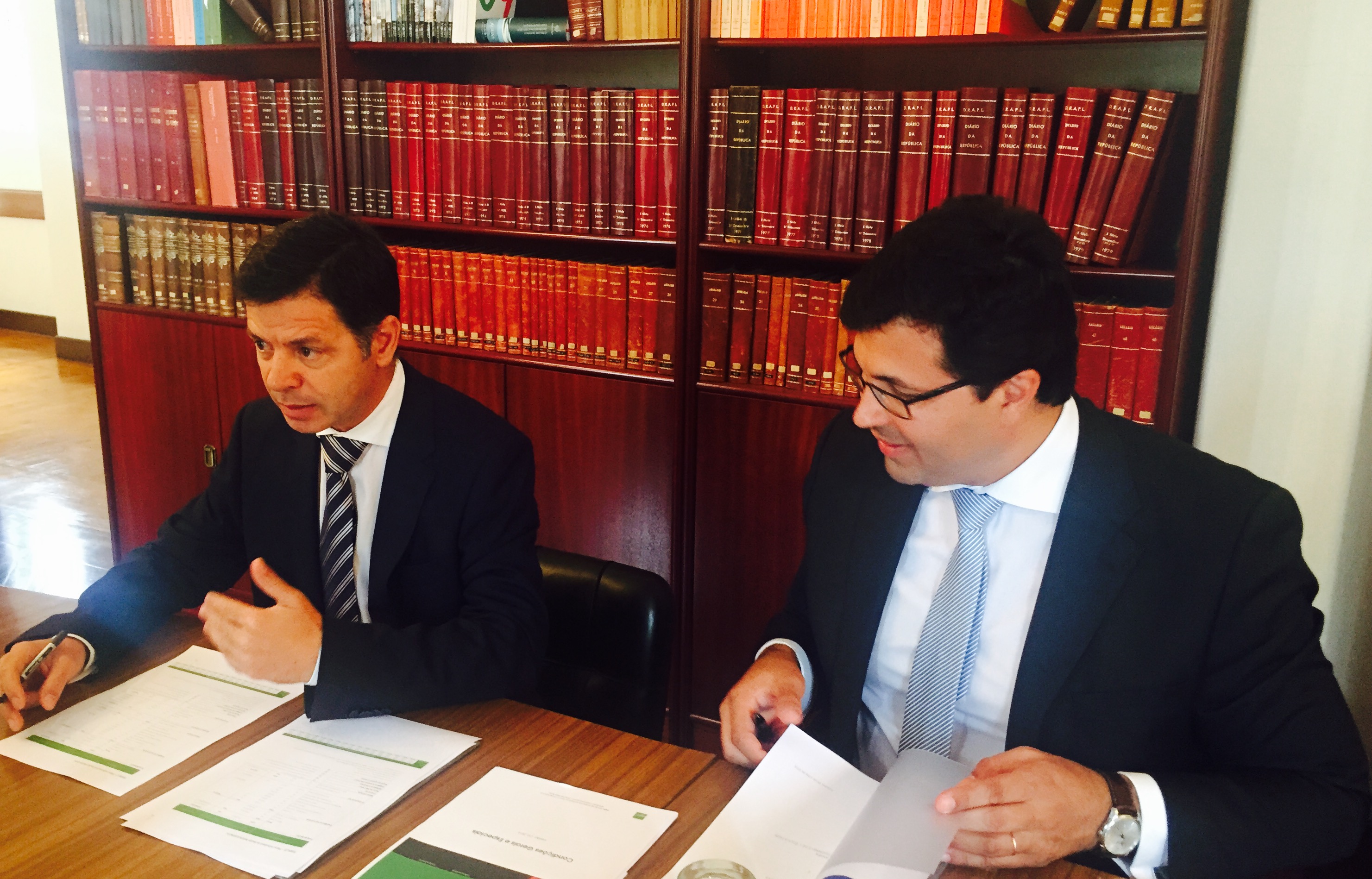 Rui Gonçalves foi a Lisboa tratar da operação de financiamento da Região para 2017