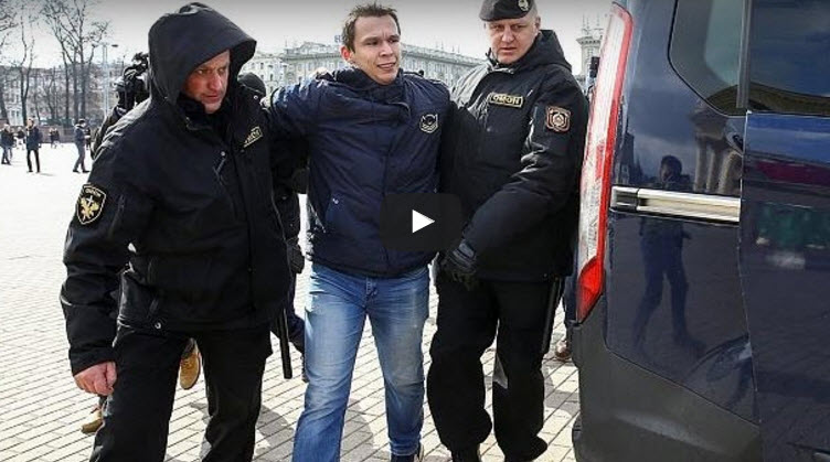 Bielorrússia: Manifestantes pedem a libertação de outros ativistas e acabam detidos [vídeo]