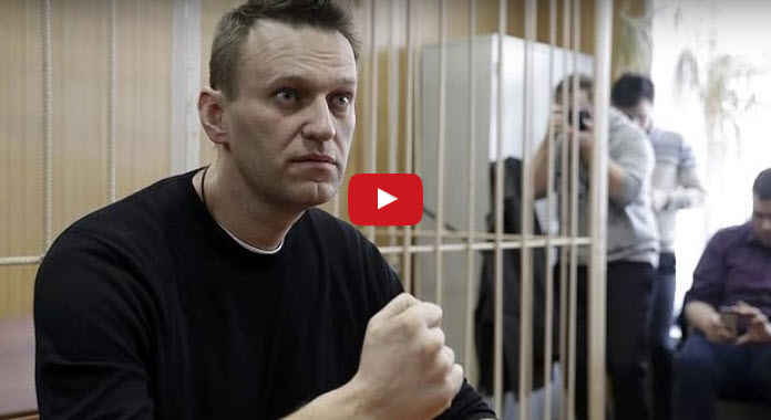 Navalny detido por 15 dias em Moscovo [vídeo]