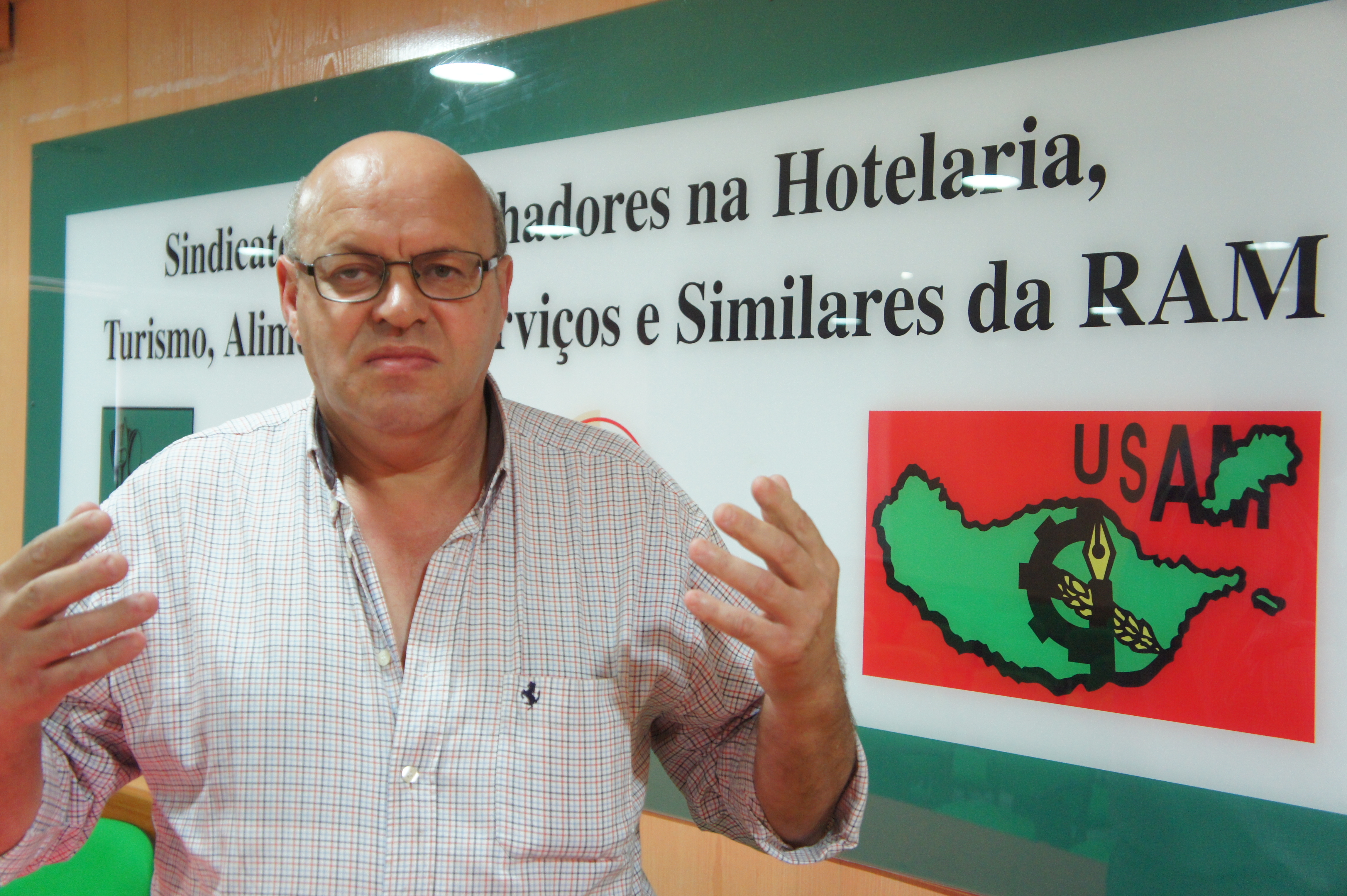 Adolfo Freitas deverá ser reconduzido amanhã no Sindicato da Hotelaria