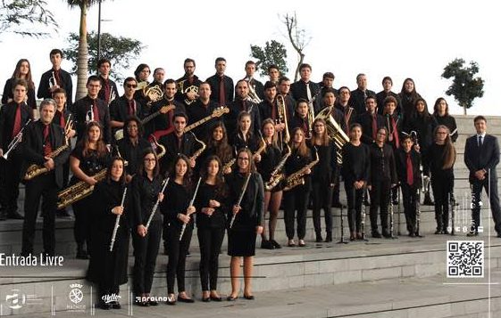 Orquestra de Sopros realiza concerto com entrada livre a 2 de Abril no Porto da Cruz