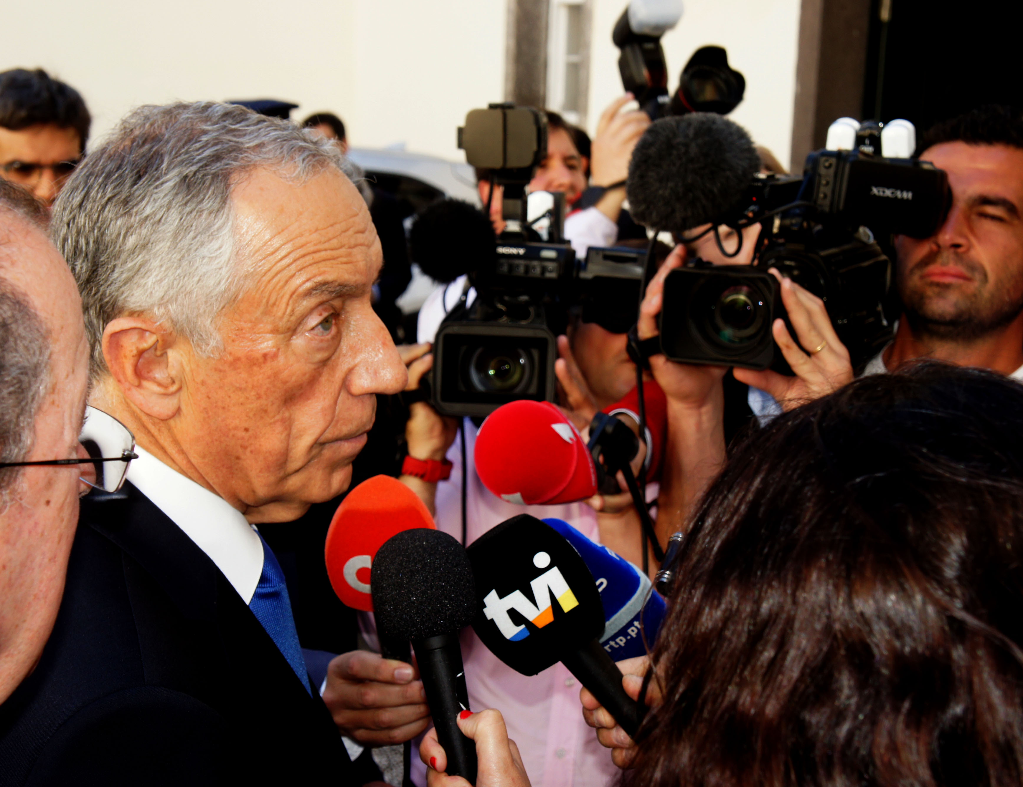Marcelo Rebelo de Sousa e António Costa reúnem-se no Funchal