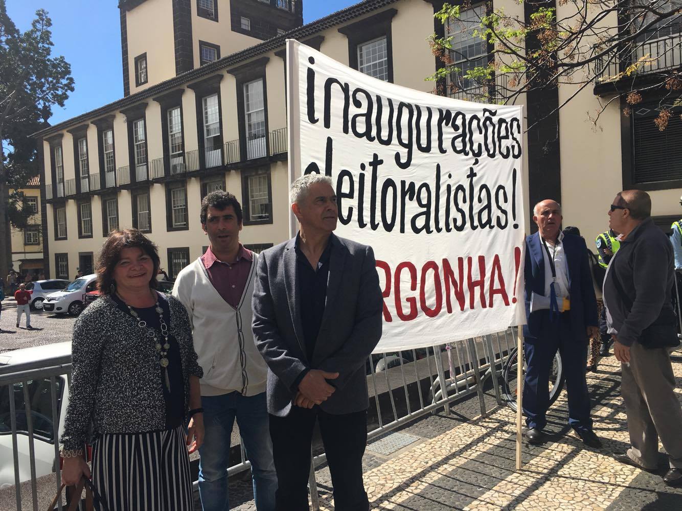 PTP acusa Cafôfo de ser igual a Jardim e de fazer inaugurações eleitoralistas