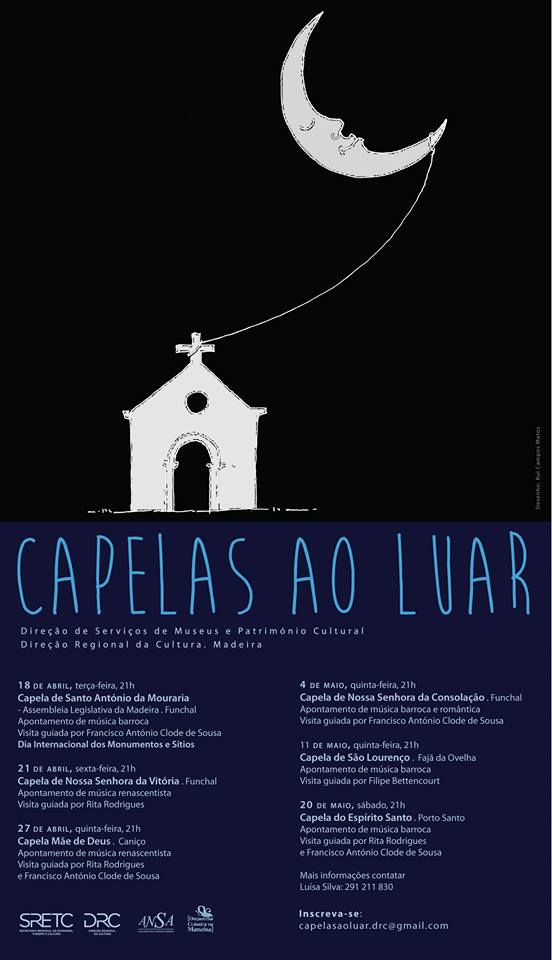 Capelas ao luar voltam em Abril