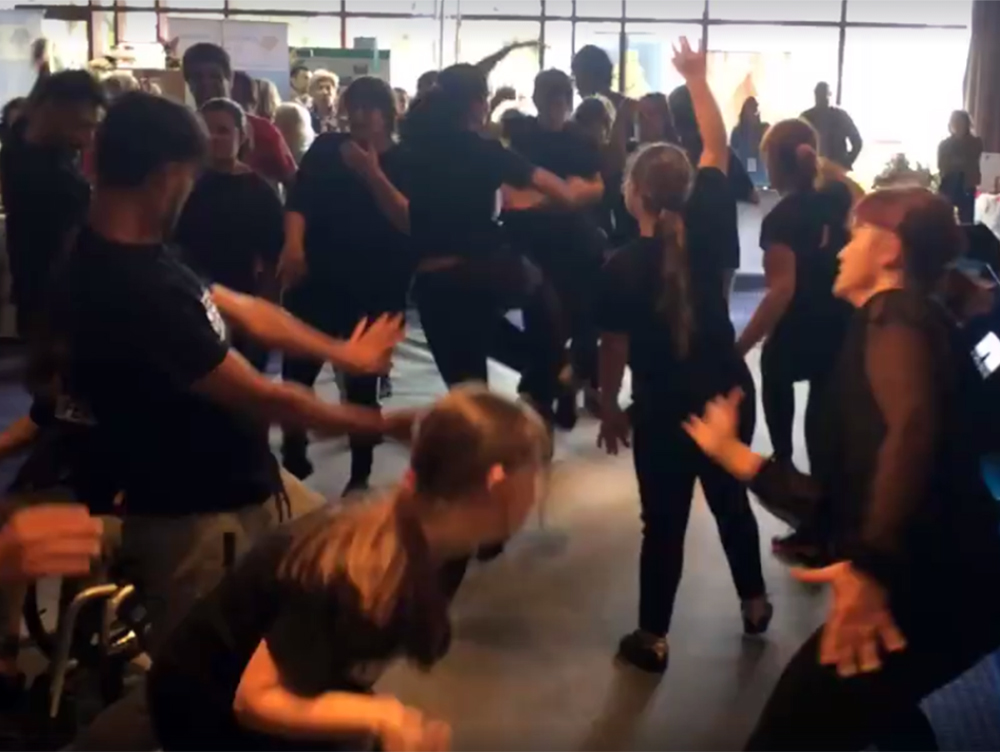 Dança inclusiva chega a utentes dos Centros de Atividades Ocupacionais