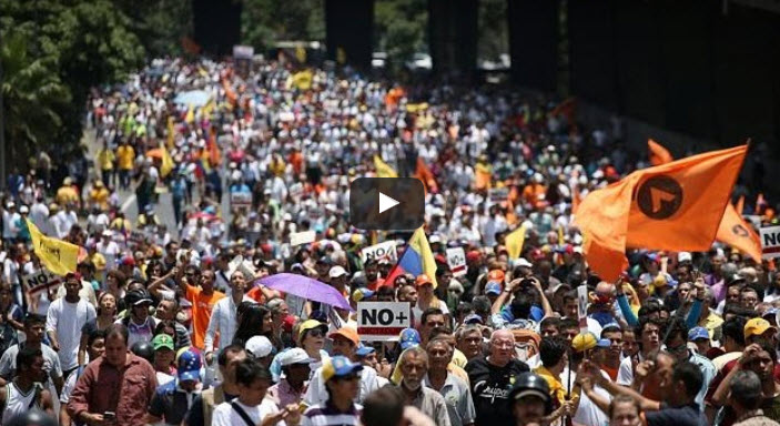 Venezuela: oposição mantém protestos apesar de Supremo Tribunal anular tomada de poderes legislativos da Assembleia Nacional