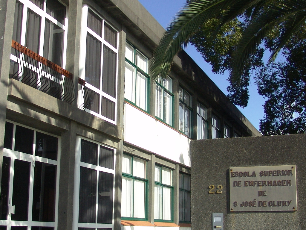 Pedro Ramos hoje na escola de Enfermagem São José de Cluny