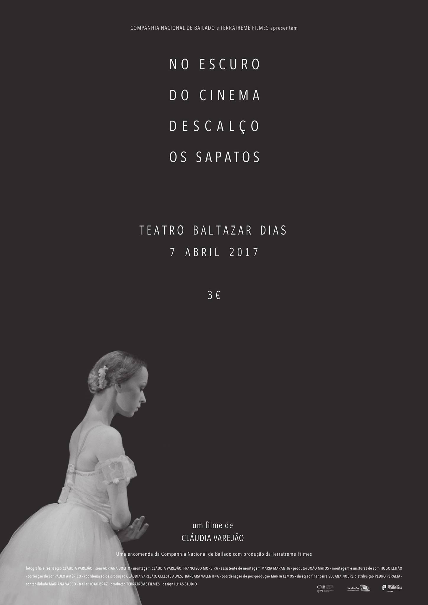 Documentário sobre a Companhia Nacional de Bailado exibido sexta-feira no Teatro Municipal