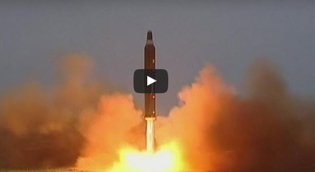 Coreia do Norte testa Trump com novo lançamento de míssil [vídeo]