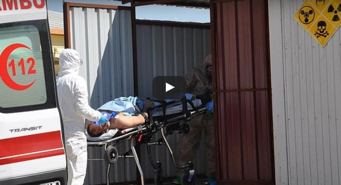 Rússia nega envolvimento no ataque químico em Idlib e acusa sírios [vídeo]