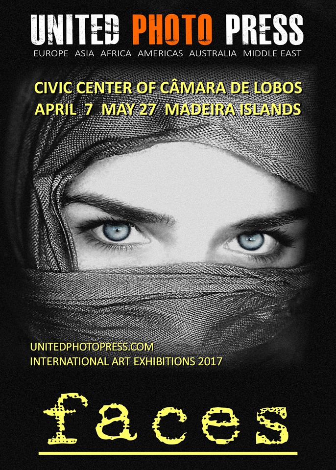Exposição ‘Faces’ no Centro Cívico do Estreito
