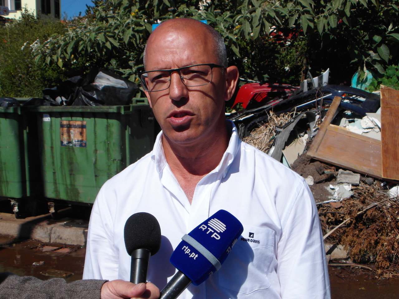 Candidato do CDS a Câmara de Lobos tece acusações à Águas e Resíduos da Madeira e à autarquia