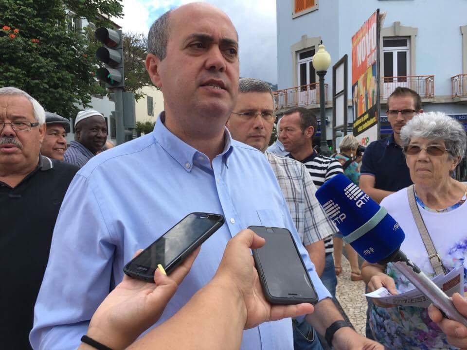 BE diz que Pedro Ramos “devia dar o lugar a outro” e “ir-se embora à sua vida”