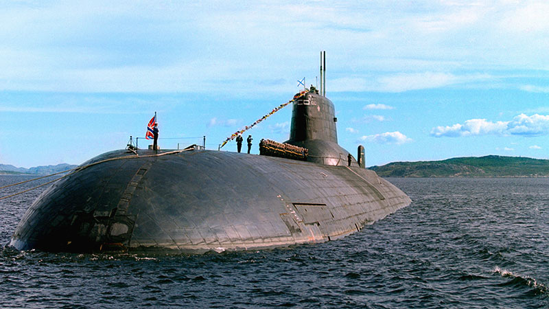 Rússia coloca Akula novamente a navegar até ao Báltico