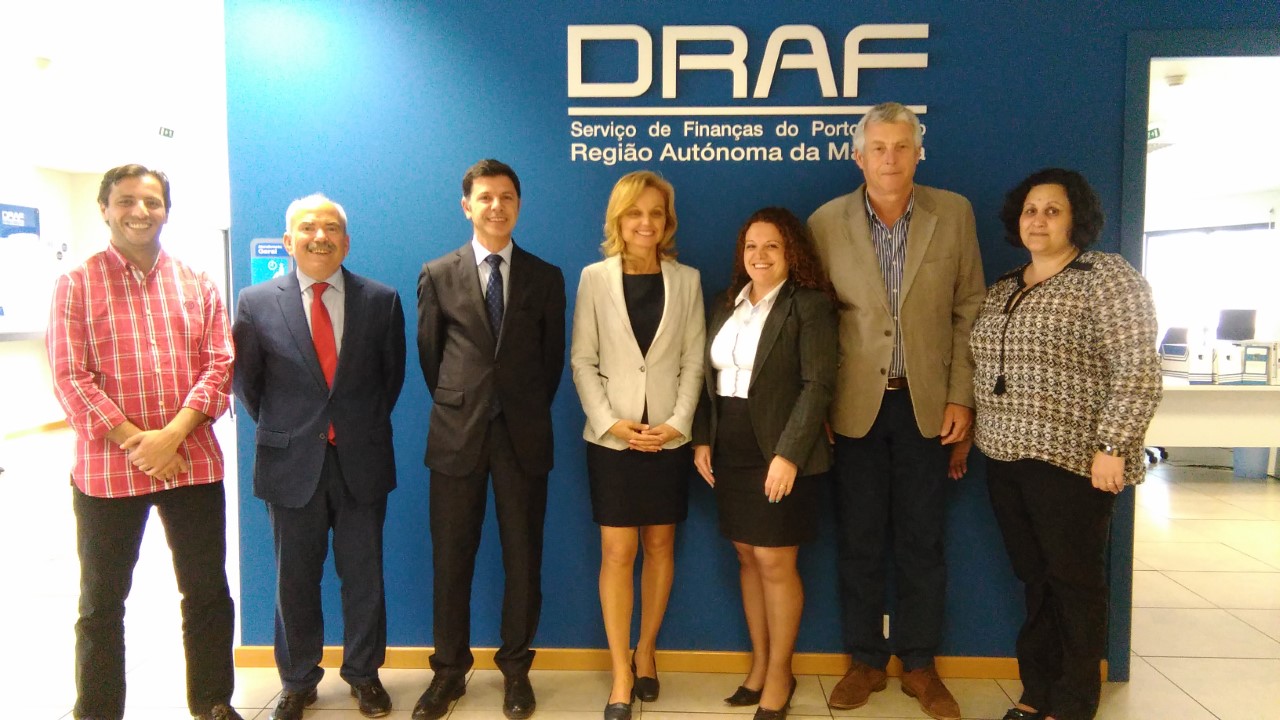 Secretário visitou serviço de Finanças do Porto Santo