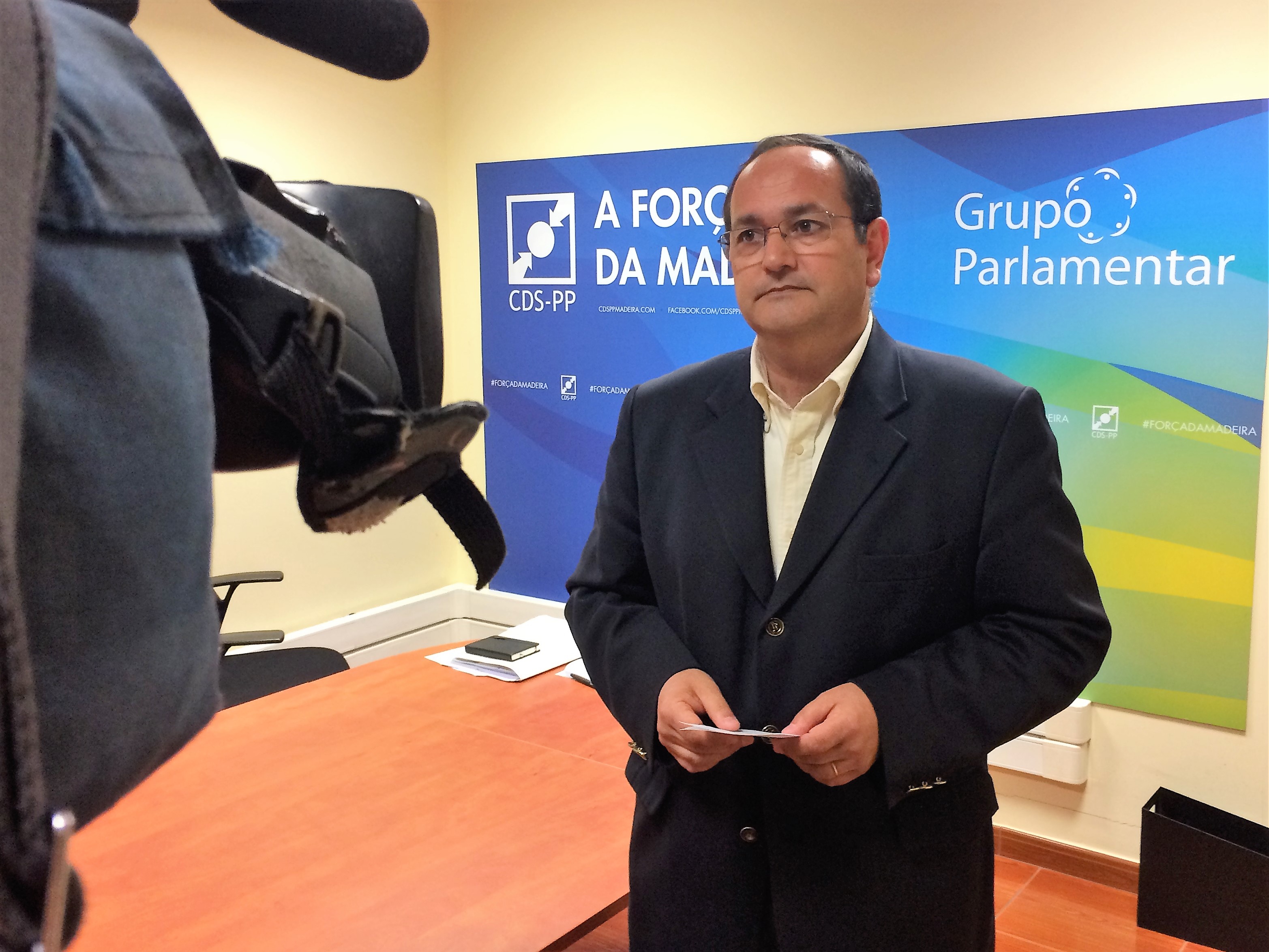 Lopes da Fonseca insiste em consenso em torno de melhoria do subsídio de mobilidade