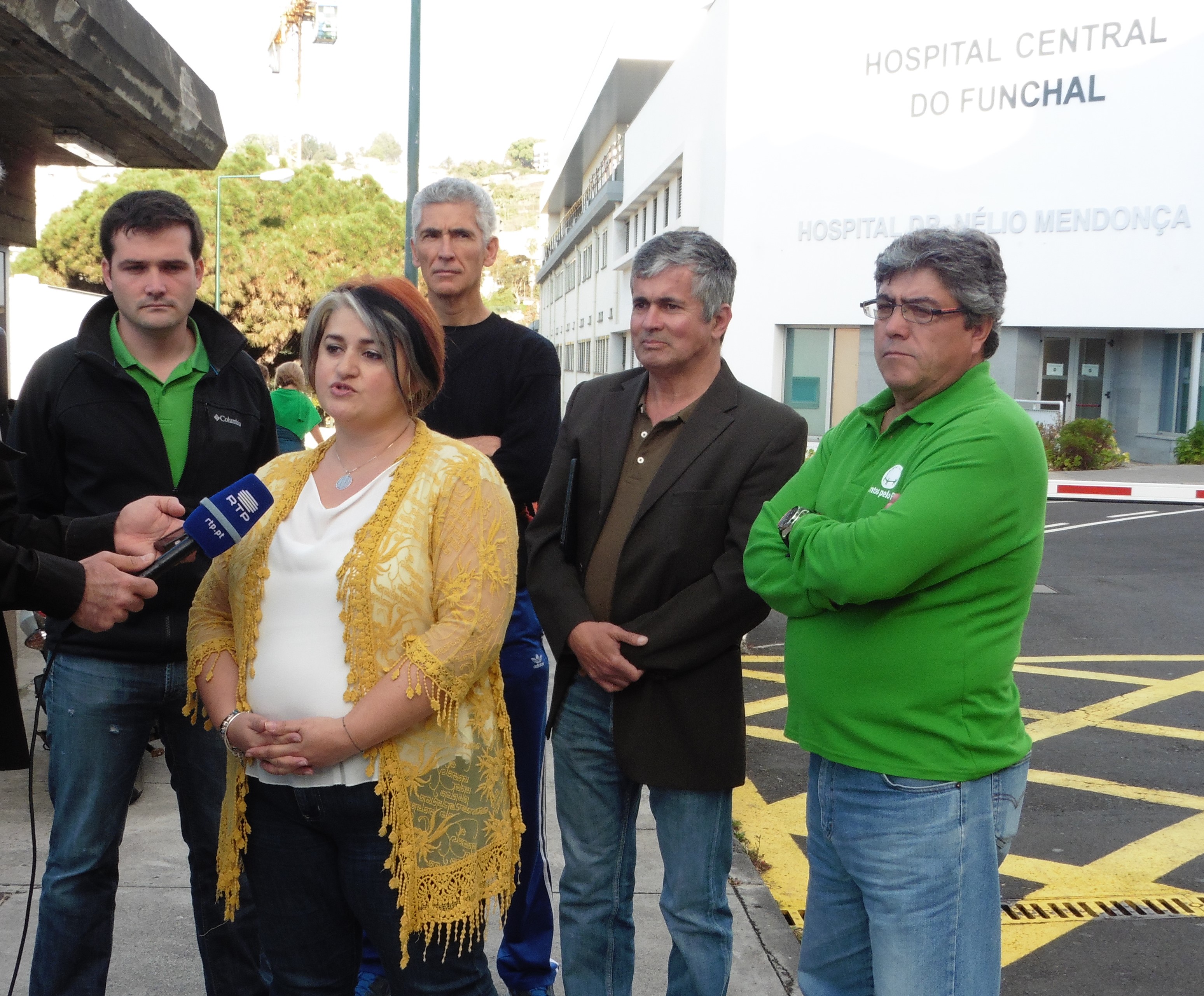 JPP denuncia “mentira” do Governo PSD quanto ao estacionamento no Hospital